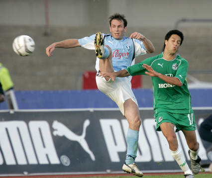 Hasse Mattisson mot Haifas Idan Tal