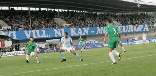 Fotboll, champions league, Malmö FF - Maccabi Haifa