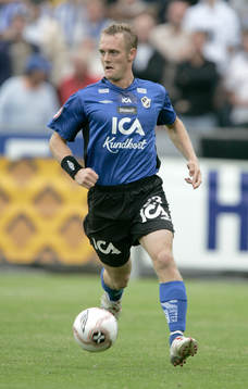 Emil Jensen, Halmstad