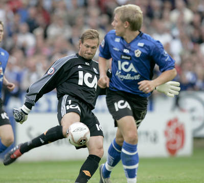 Bengt Andersson, målvakt, Göteborg