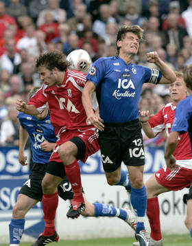 Tomas Zvirgzdauskas, Halmstad