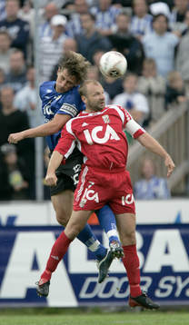 Tomas Zvirgzdauskas och Håkan Mild