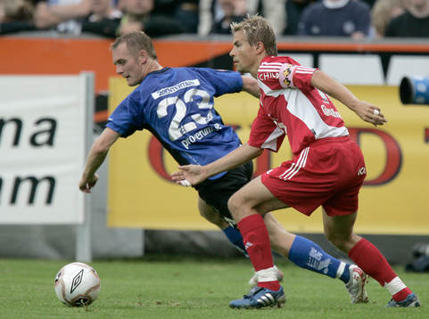 Emil Jensen och Niclas Alexandersson