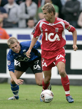 Patrik Ingelsten och Niclas Alexandersson