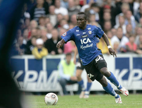 Yaw Preko, Halmstad
