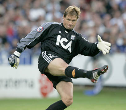 Bengt Andersson, målvak,  IFK Göteborg