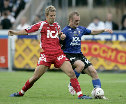 Niclas Alexandersson och Emil Jensen