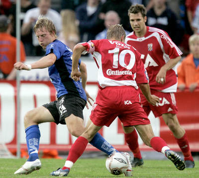Peter Larsson, Halmstad