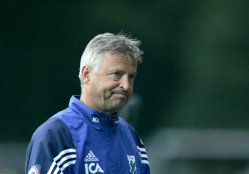Arne Erlandsen, tränare, IFK Göteborg