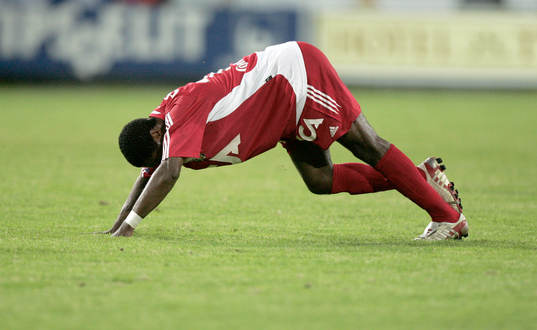 Samuel Wowoah, IFK Göteborg, stretch