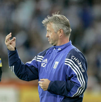 Arne Erlandsen, tränare, IFK Göteborg