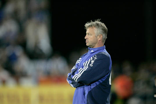 Arne Erlandsen, tränare,  IFK Göteborg