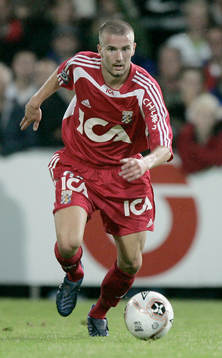 Jonathan Berg, Göteborg