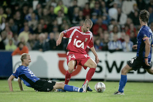 Jonathan Berg, Göteborg