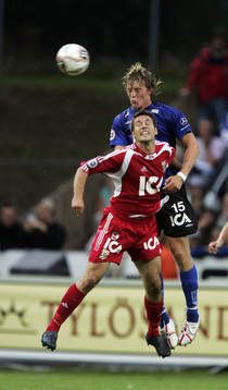Peter Larsson når högre än Stefan Selakovic