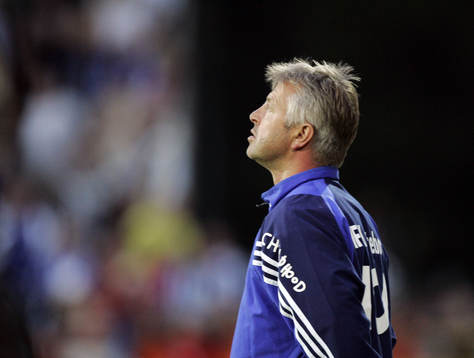 Nu blickar IFK-tränaren Arne Erlandsen uppåt
