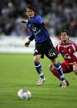 Kristoffer Fagercrantz, ny i Halmstad