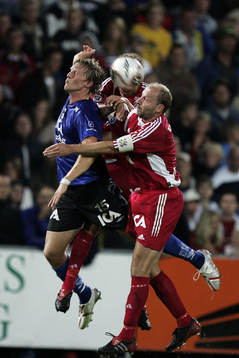 Peter Larsson mot Marcus Berg och Håkan Mild