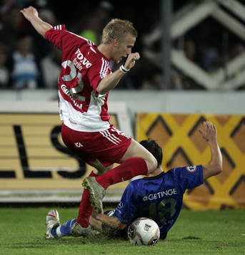 Oscar Wendt lurar Björn Anklev