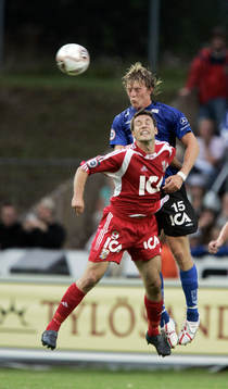 Peter Larsson och Stefan Selakovic