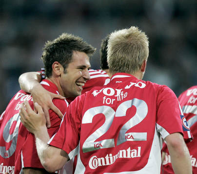 Stefan Selakovic, jubel