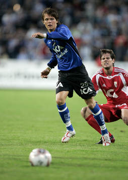 Kristoffer Fagercrantz, Halmstad
