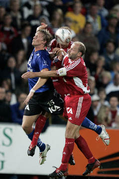 Peter Larsson, Marcus Berg och Håkan Mild