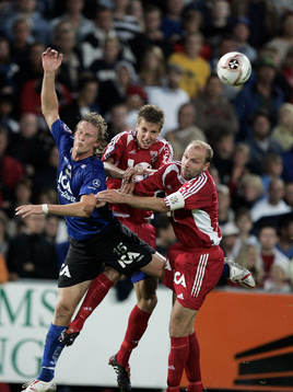 Peter Larsson, Marcus Berg och Håkan Mild