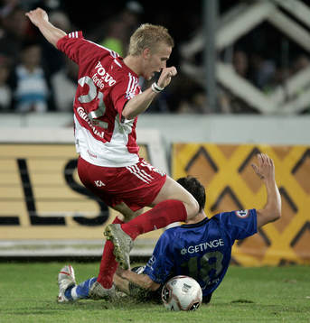 Oscar Wendt och Björn Anklev