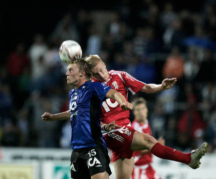Peter Larsson och Oscar Wendt