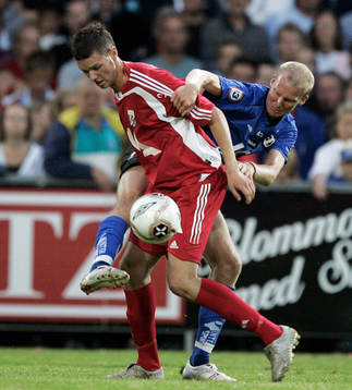 Andreas Johansson och Marcus Berg
