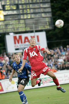 Patrik Ingelsten och Niclas Alexandersson