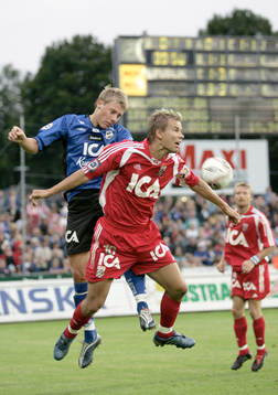 Patrik Ingelsten och Niclas Alexandersson