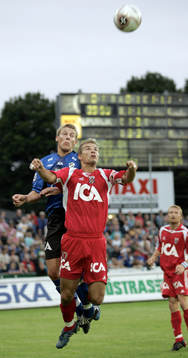 Patrik Ingelsten och Niclas Alexandersson