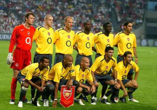 Arsenal, lagbild