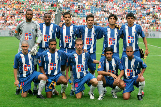 Fotboll, lagbild, FC Porto