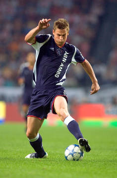 Ajax - Arsenal: Markus Rosenberg