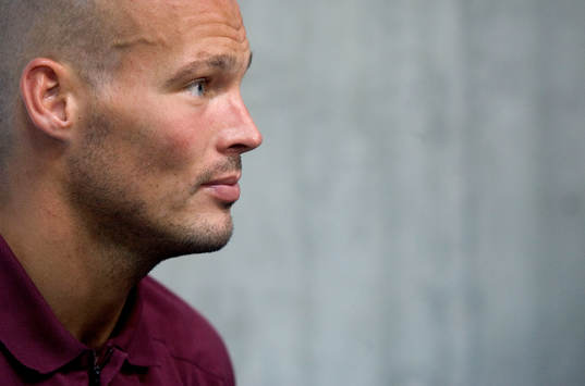 Ajax - Arsenal: Fredrik Ljungberg
