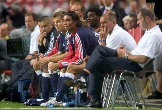 Ajax: Markus Rosenberg