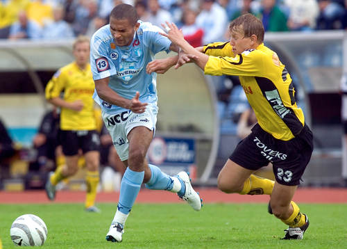 Afonso Alves och Martin Strömberg