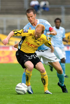 Magnus Samuelsson, Elfsborg med Daniel Andersson, Malmö i