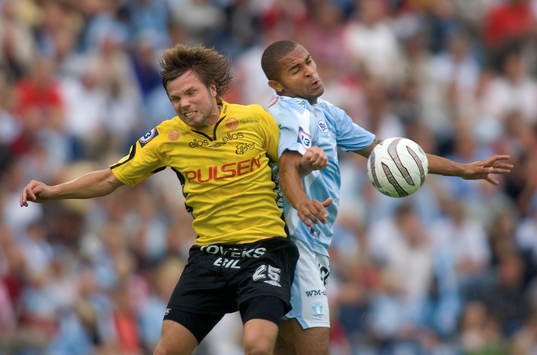 Andreas Nilsson, Elfsborg och Afonso Alves, Malmö