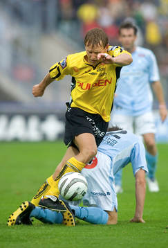 Martin Strömberg, Elfsborg och Jesper Bech, Malmö