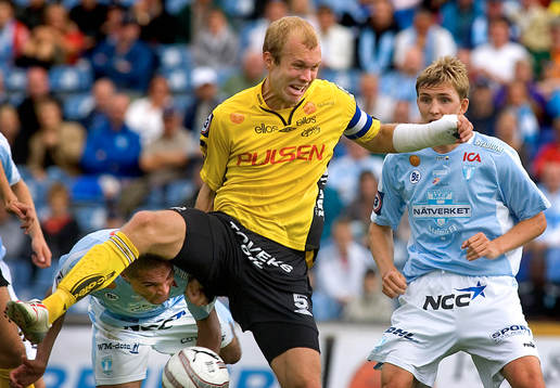Afonso Alves, Malmö och Martin Andersson, Elfsborg