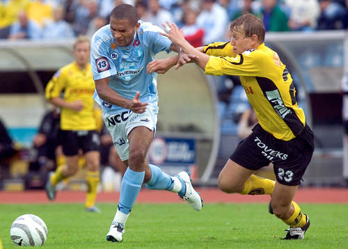 Afonso Alves och Martin Strömberg
