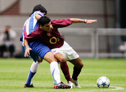 Jose Reyes, Arsenal och Luis Oscar Gonzalez, Porto