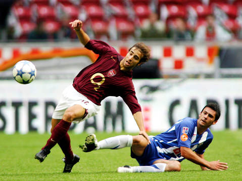 Mathieu Flamini, Arsenal