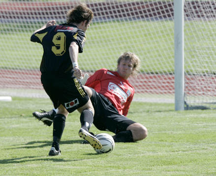 David Hansson helt ren med Roger Christensson, men