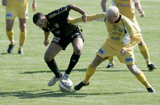 Robert Drwiega, Hässleholm, mot Christoffer Dahlström,