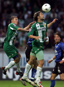 Max von Schlebrügge, Hammarby